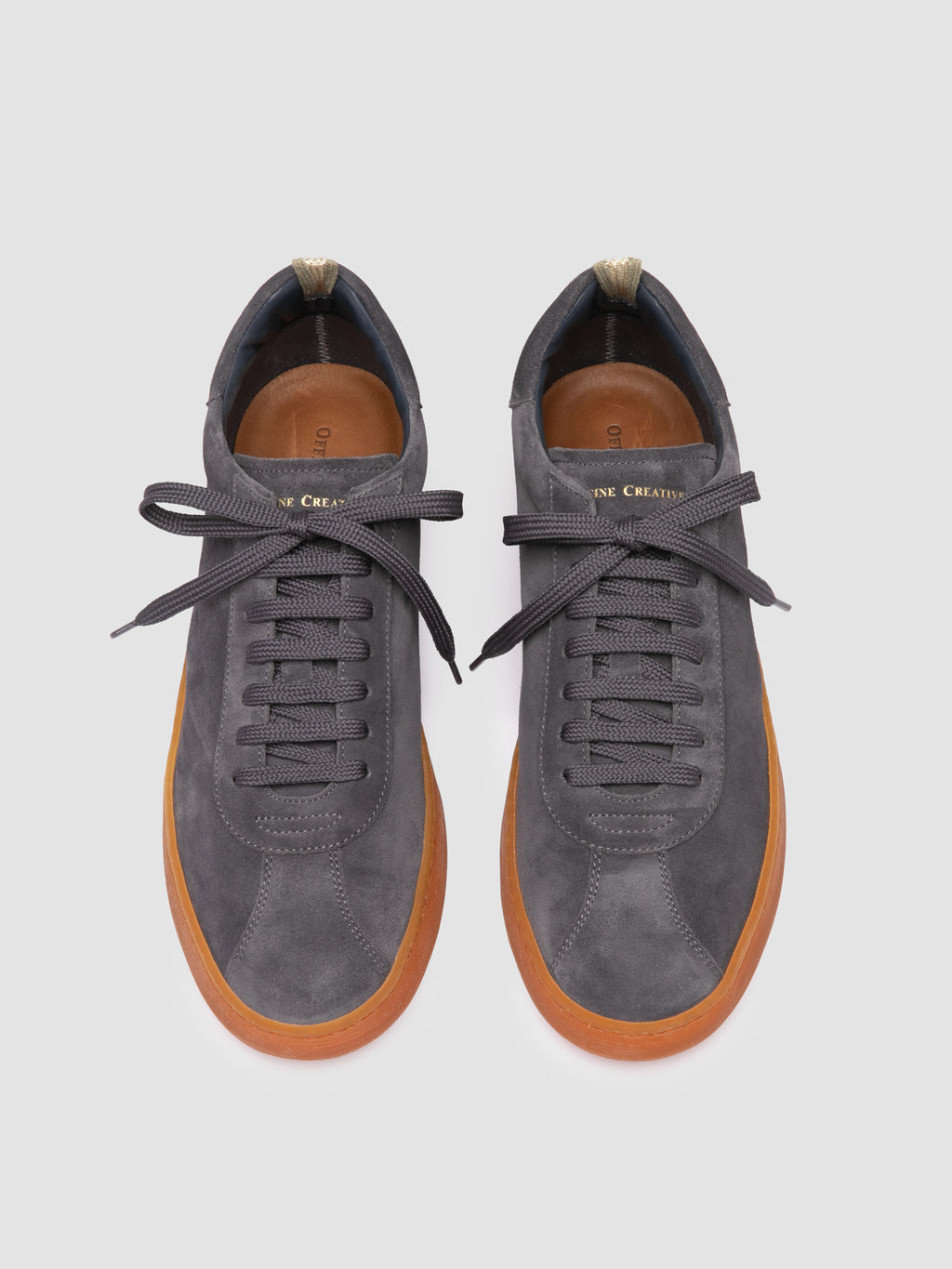 GINNASIO 001 - Blue Suede Sneakers