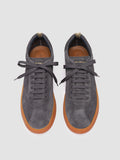 GINNASIO 001 - Blue Suede Sneakers
