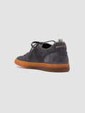 GINNASIO 001 - Blue Suede Sneakers
