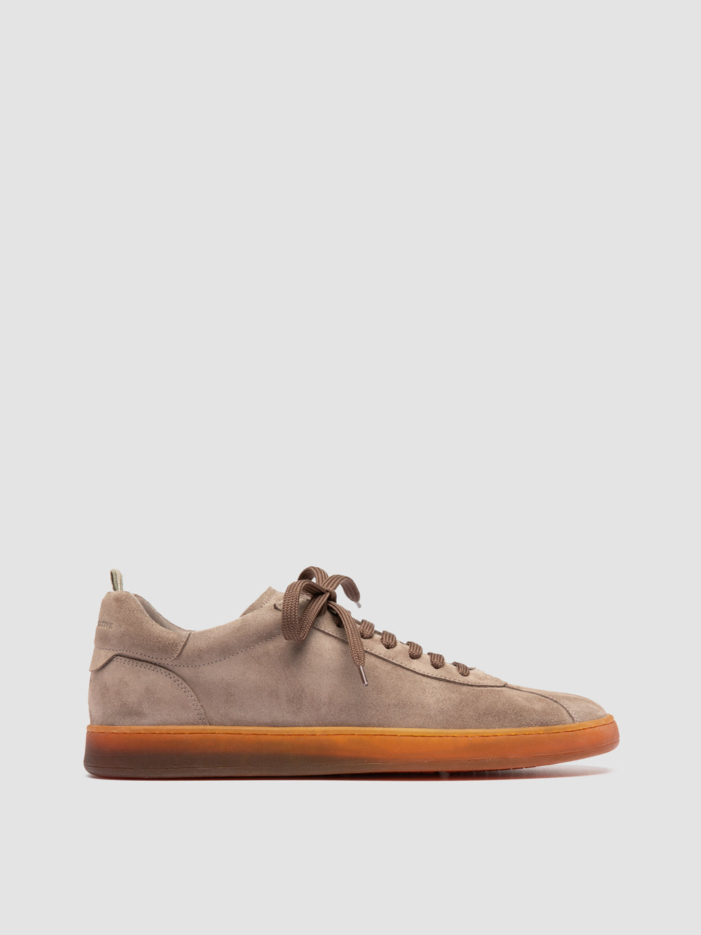 GINNASIO 001 - Graue Sneaker aus Wildleder