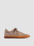 GINNASIO 001 - Graue Sneaker aus Wildleder