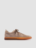 GINNASIO 001 - Graue Sneaker aus Wildleder
