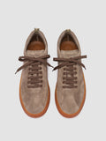 GINNASIO 001 - Graue Sneaker aus Wildleder