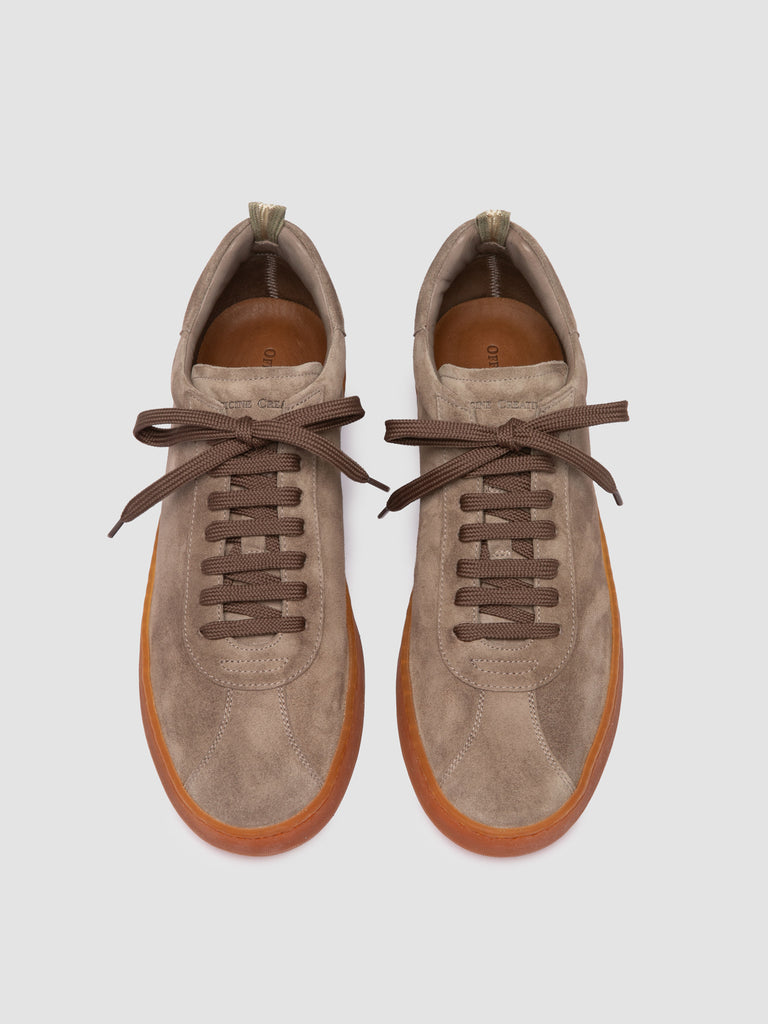 GINNASIO 001 - Graue Sneaker aus Wildleder
