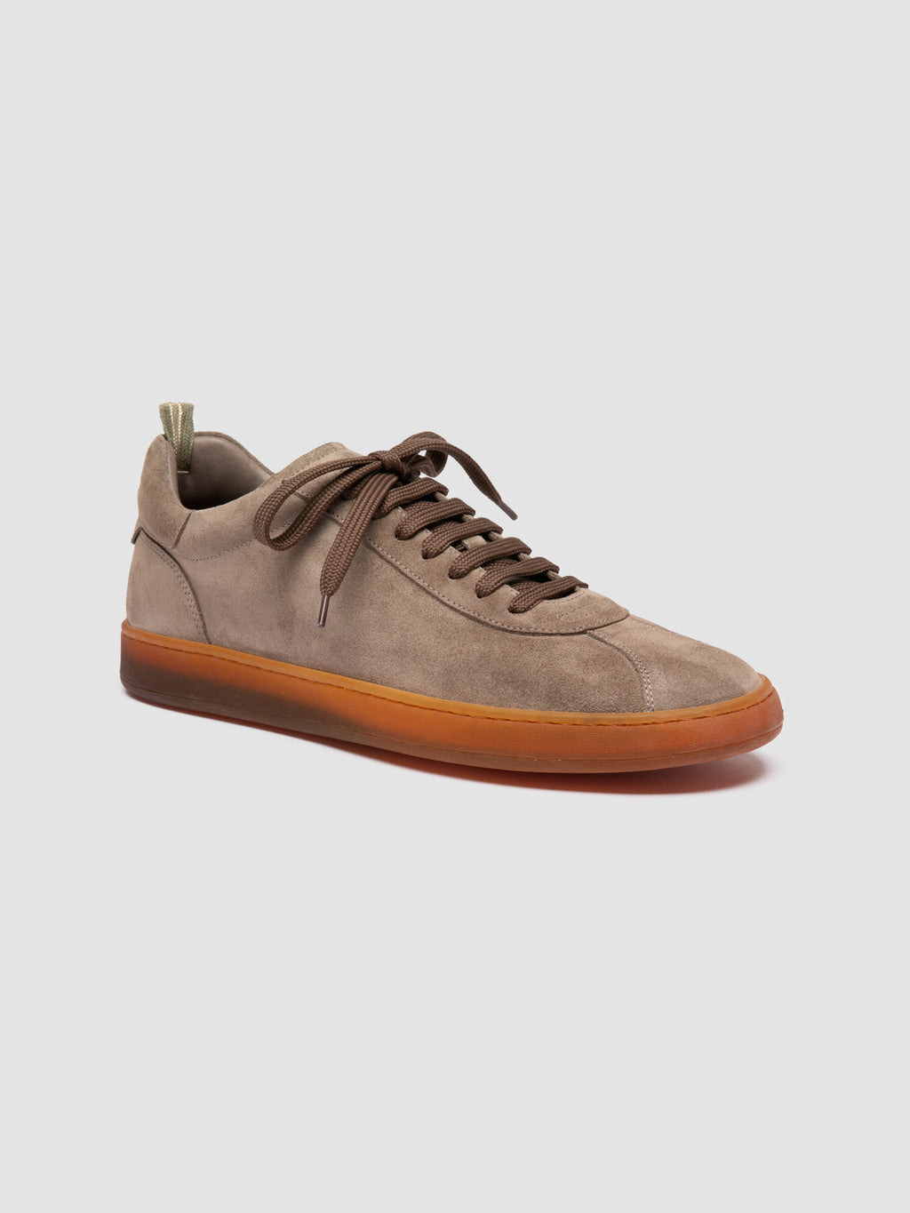 GINNASIO 001 - Graue Sneaker aus Wildleder