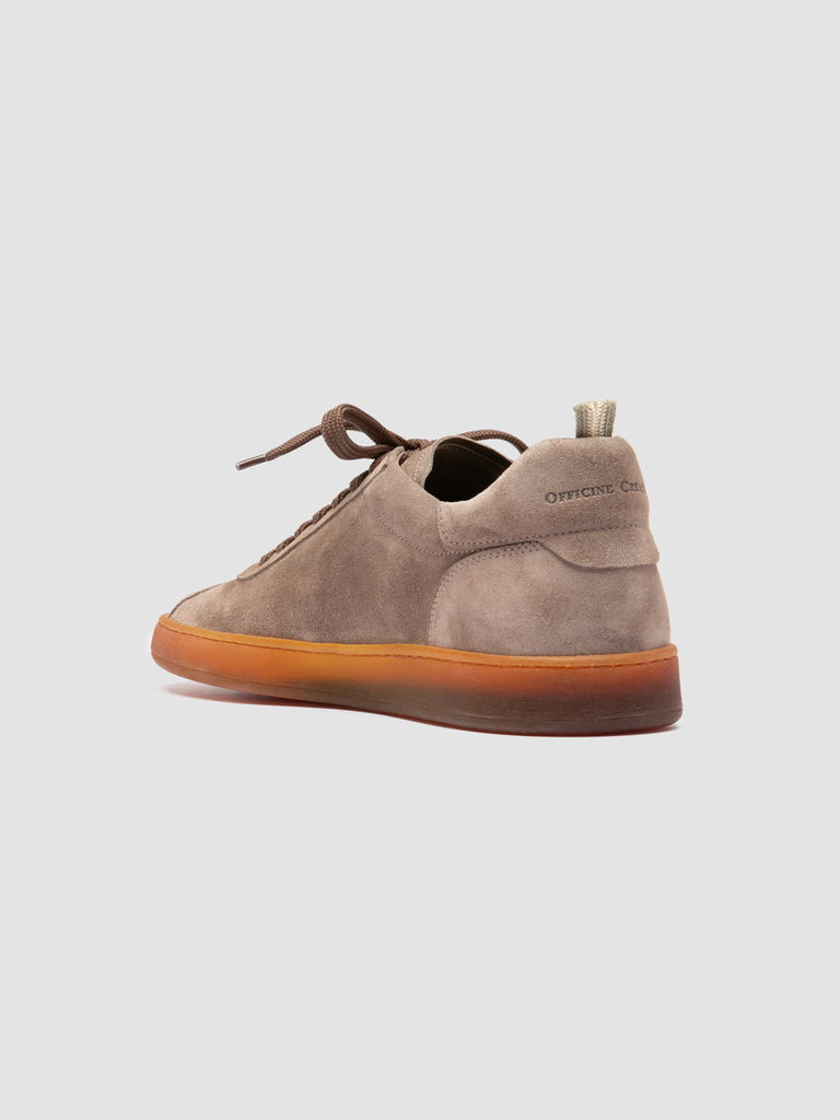 GINNASIO 001 - Graue Sneaker aus Wildleder