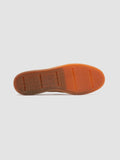 GINNASIO 001 - Blue Leather and Suede Sneakers