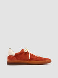 GINNASIO 001 - Rote Sneaker aus Leder und Wildleder - image OCUGINN001LC191R613450 - 1