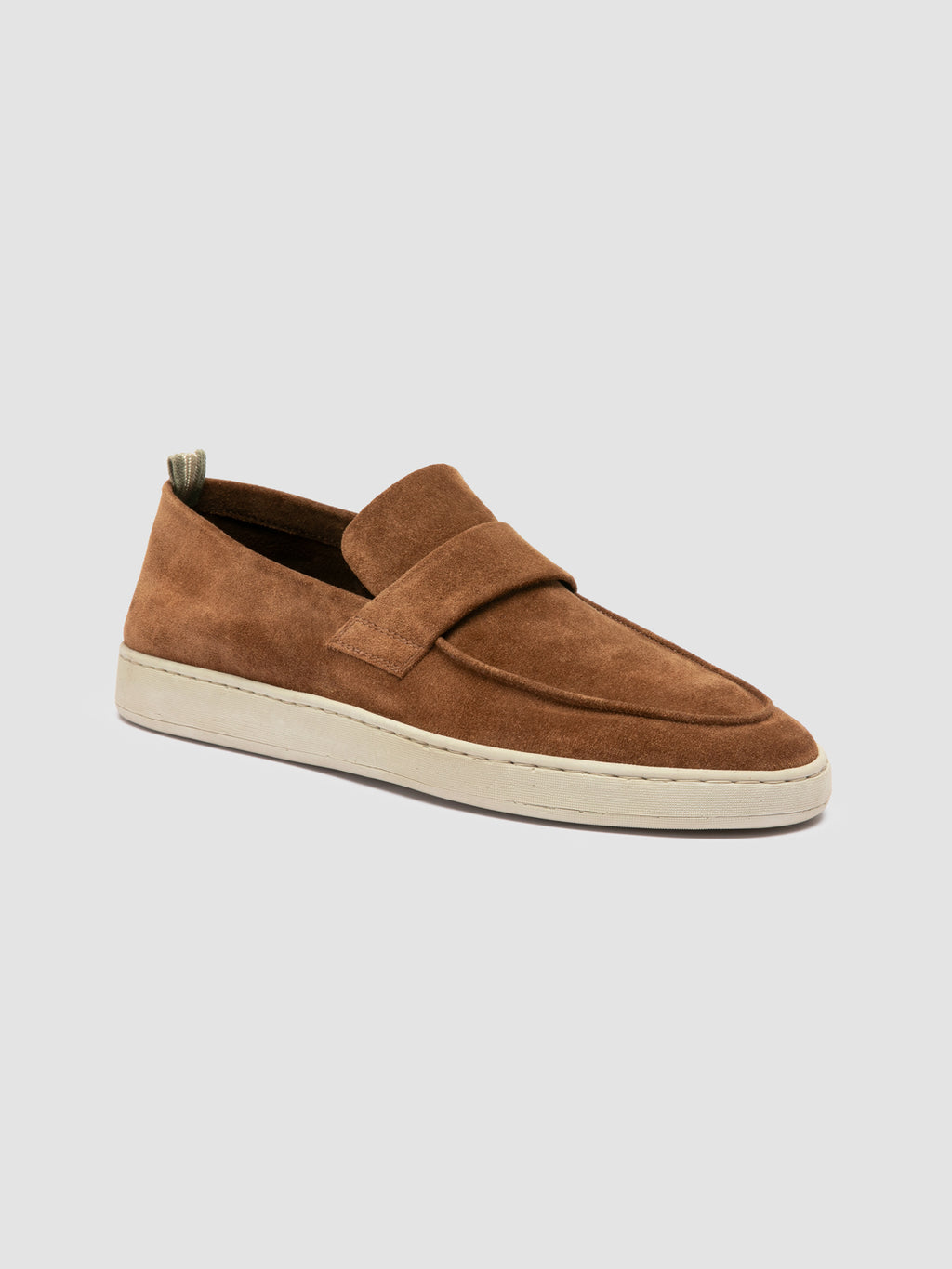 HERBIE 001 - Brown Suede Penny Loafers - image OCUHERB001LIC62N127400 - 3