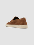 HERBIE 001 - Brown Suede Penny Loafers - image OCUHERB001LIC62N127400 - 4