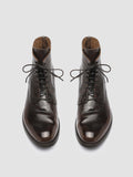 HIVE 016 - Brown Zip Boots