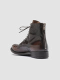 HIVE 016 - Brown Zip Boots