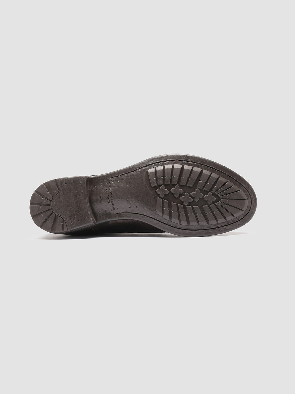 HIVE 016 - Brown Zip Boots