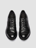 HIVE 061 - Black Leather Oxford Shoes