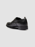 HIVE 061 - Black Leather Oxford Shoes