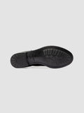 HIVE 061 - Black Leather Oxford Shoes