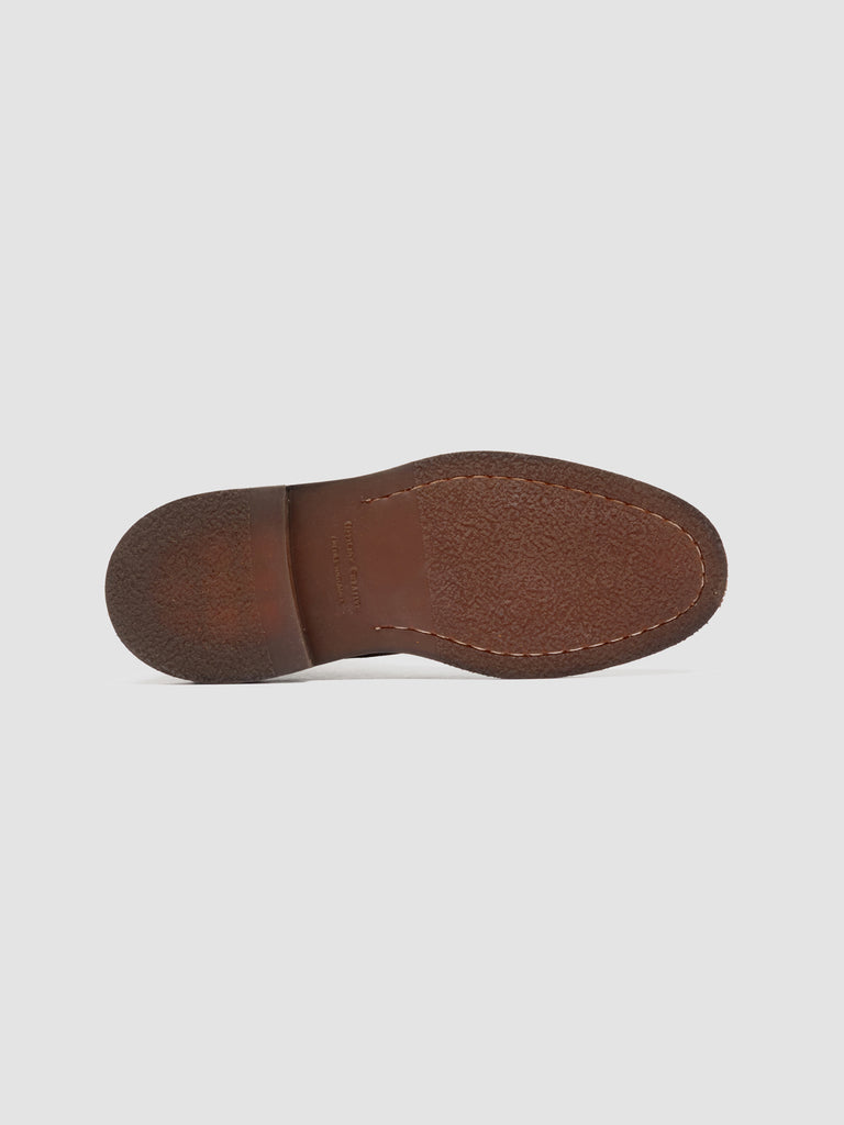 HOPKINS FLEXI 204 - Braune Chelsea-Stiefel aus Leder