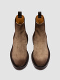 HOPKINS FLEXI 204 - Taupe Suede Chelsea Boots