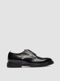 HOPKINS FLEXI 208 - Black Leather Derby Shoes