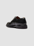 HOPKINS FLEXI 208 - Black Leather Derby Shoes