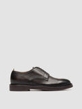 HOPKINS FLEXI 208 - Brown Leather Derby Shoes