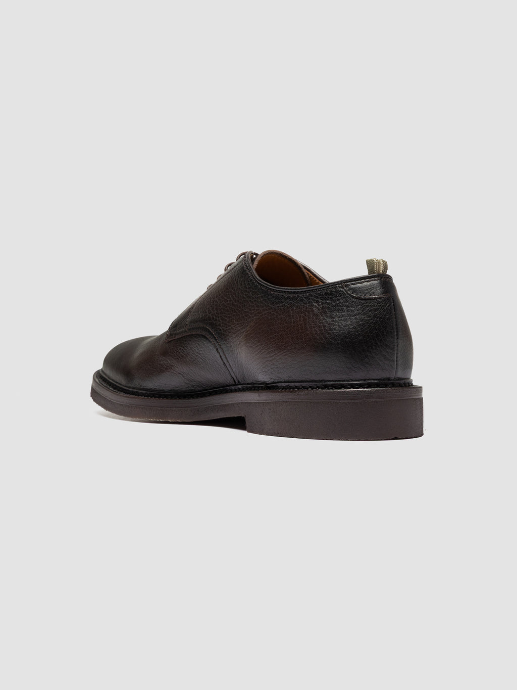 HOPKINS FLEXI 208 - Brown Leather Derby Shoes