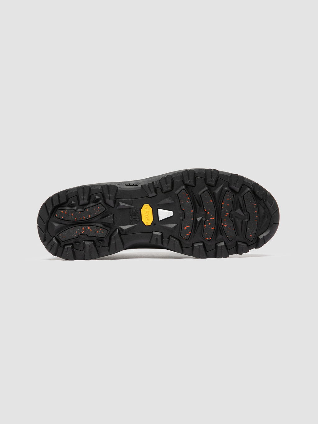 ITINERE 001 - Black Leather Low Top Sneakers