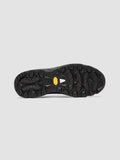 ITINERE 001 - Black Leather Low Top Sneakers