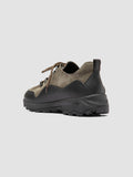 ITINERE 001 - Grüne Low-Top-Sneaker aus Leder - image OCUITIN001PROO23210400 - 5