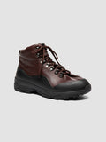 ITINERE 002 - Braune Schnürstiefel aus Leder - image OCUITIN002PROO1F273400 - 4