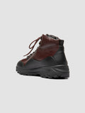 ITINERE 002 - Braune Schnürstiefel aus Leder - image OCUITIN002PROO1F273400 - 5