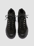 ITINERE 002 - Black Leather Lace Up Boots