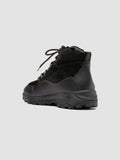 ITINERE 002 - Black Leather Lace Up Boots