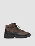 ITINERE 002 - Brown Leather Lace Up Boots - image OCUITIN002PROO2G374400 - 1