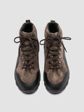 ITINERE 002 - Brown Leather Lace Up Boots - image OCUITIN002PROO2G374400 - 3