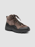ITINERE 002 - Brown Leather Lace Up Boots - image OCUITIN002PROO2G374400 - 4