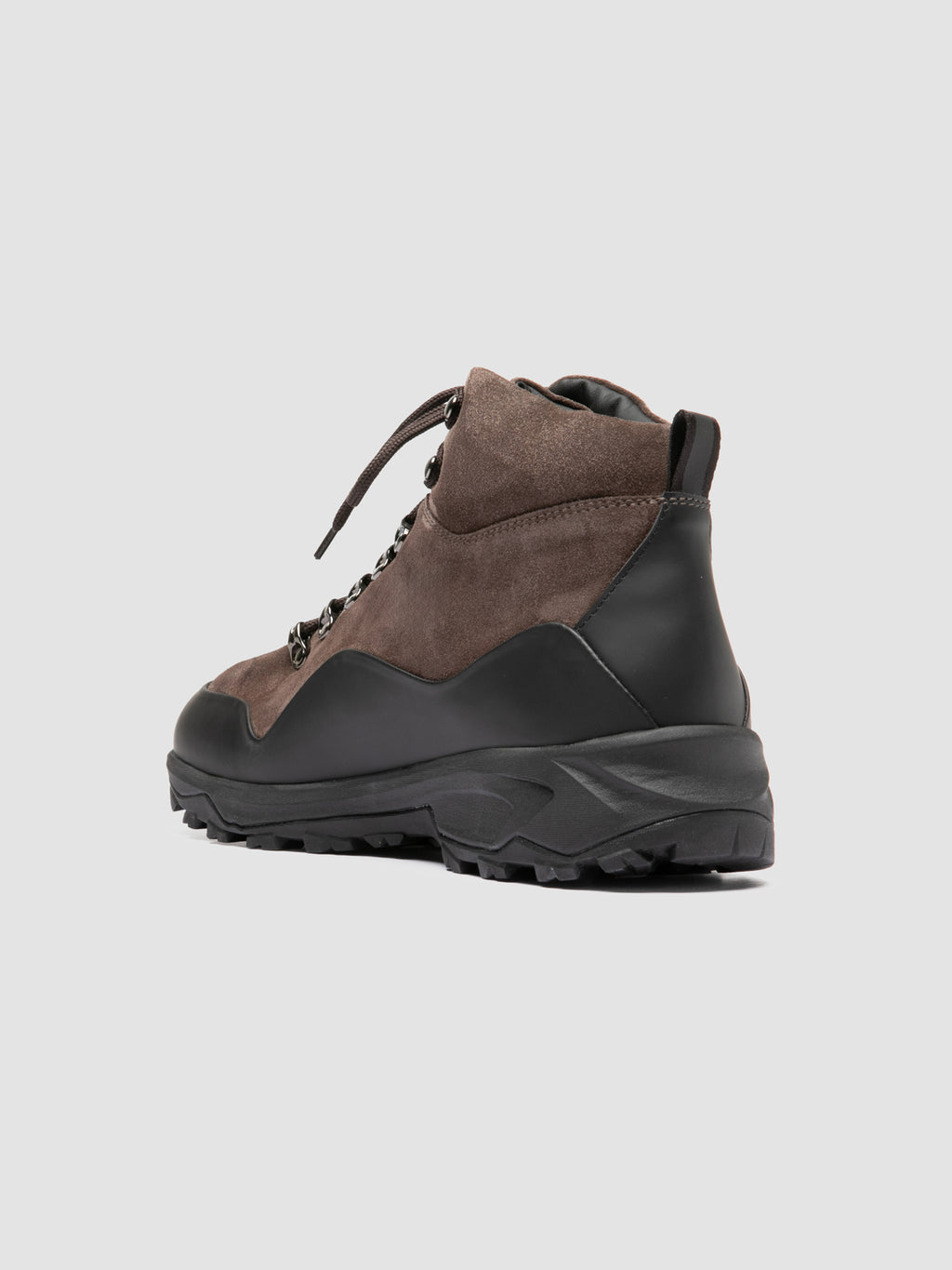 ITINERE 002 - Brown Leather Lace Up Boots - image OCUITIN002PROO2G374400 - 5