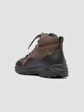 ITINERE 002 - Brown Leather Lace Up Boots - image OCUITIN002PROO2G374400 - 5