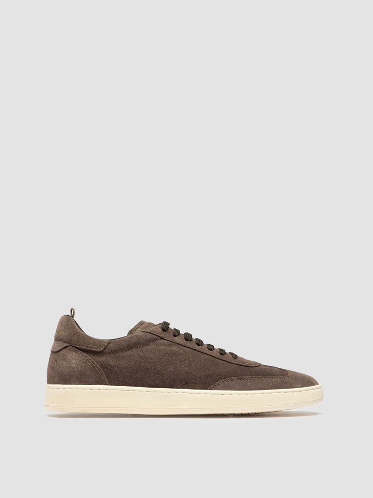 KAFKA 002 - Taupe Suede Low Top Sneakers