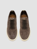 KAFKA 002 - Taupe Suede Low Top Sneakers - image OCUKAFK002LIC62D302410 - 2