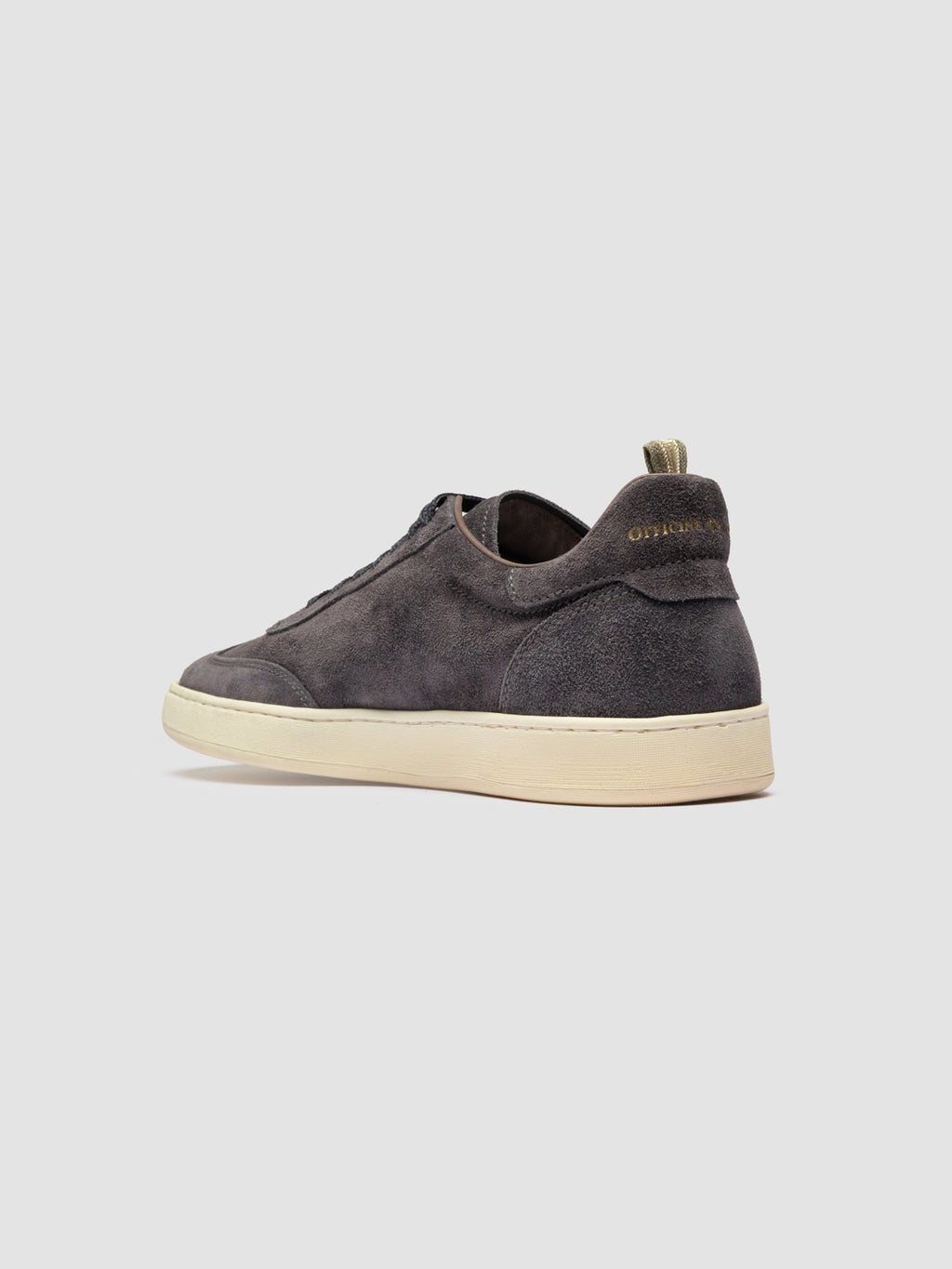 KAFKA 002 - Blue Suede Low Top Sneakers - image OCUKAFK002LIC62E410410 - 4