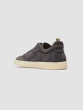 KAFKA 002 - Blue Suede Low Top Sneakers - image OCUKAFK002LIC62E410410 - 4