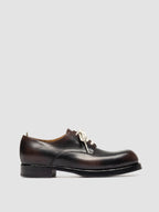 MONTANA 001 - Brown Leather Derby Shoes