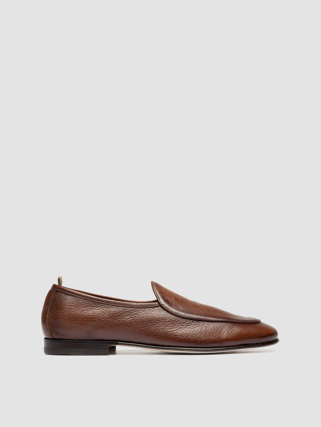 OLIVER 006 - Brown Leather Venetian Loafers - image OCUOLIV006CER24D788410 - 1