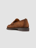 Mens Blue Suede Penny Loafers: OPERA FLEXI 101 Officine Creative - 4