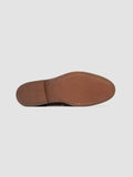 Mens Blue Suede Penny Loafers: OPERA FLEXI 101 Officine Creative - 5