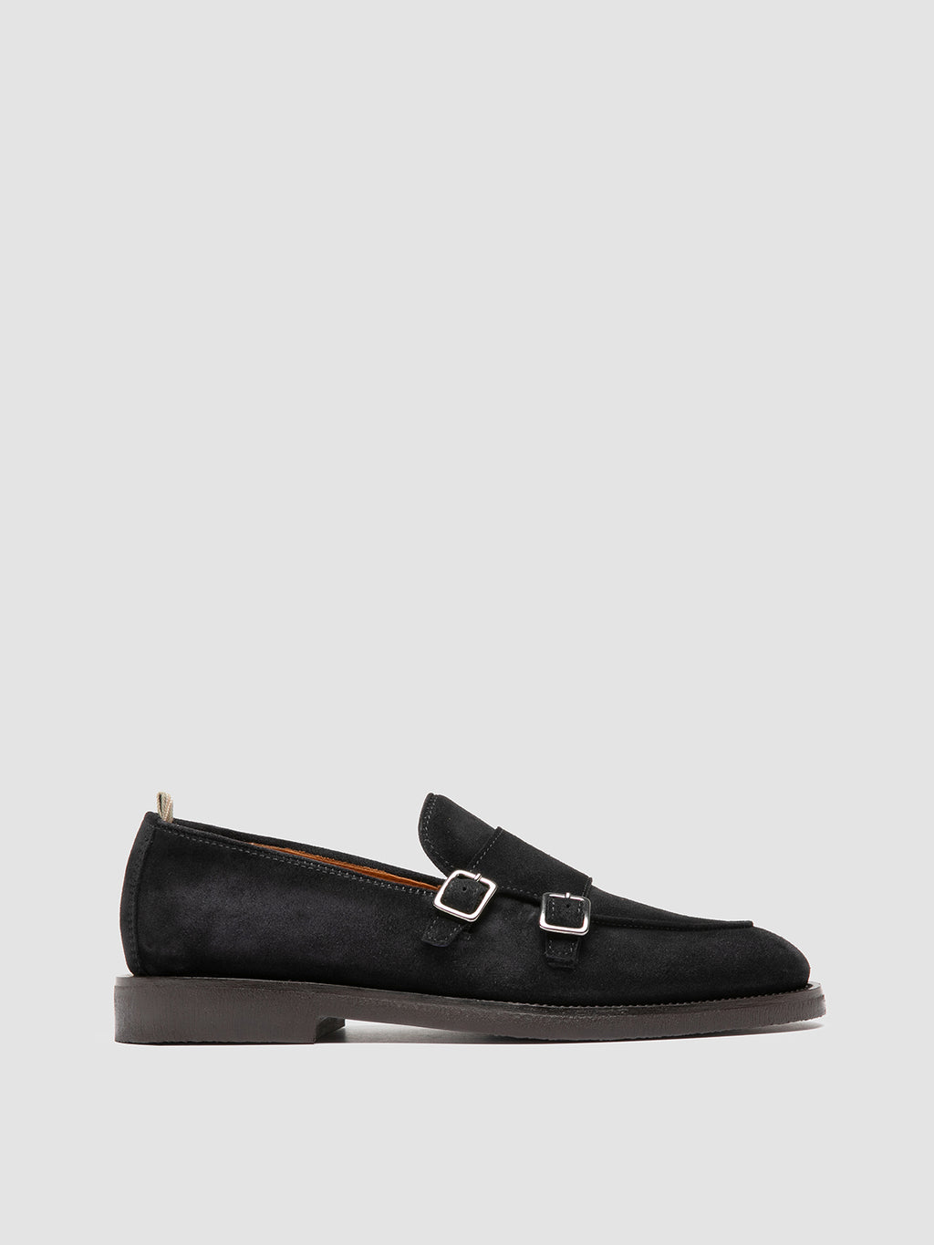 OPERA FLEXI 105 - Blue Suede Monk shoes
