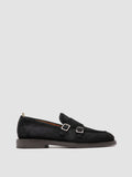OPERA FLEXI 105 - Blue Suede Monk shoes