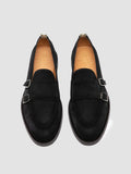 OPERA FLEXI 105 - Blue Suede Monk shoes