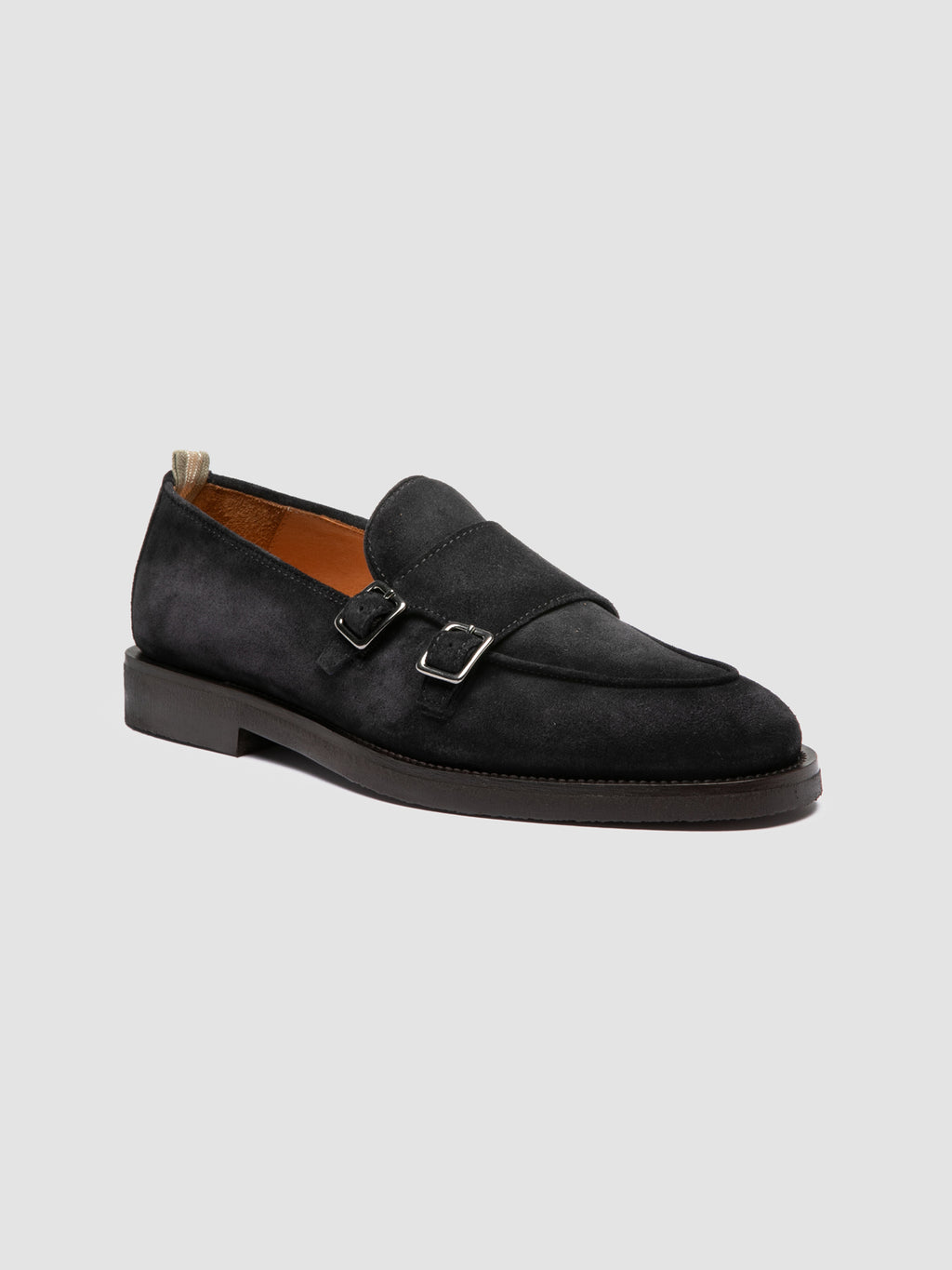OPERA FLEXI 105 - Blue Suede Monk shoes